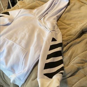 Fake off white sweatshirt